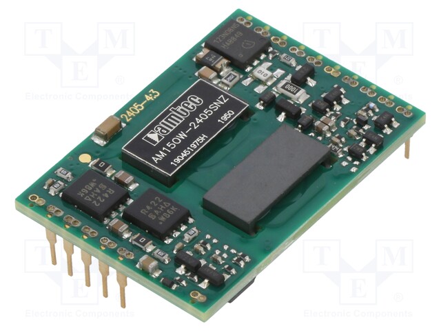 Converter: DC/DC; 15W; Uin: 9÷36V; 5VDC; Iout: 3A; 1,6"x1"; 11g