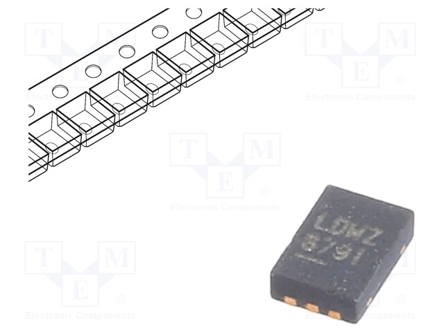 Peripheral circuit; oscillator; 2.25÷5.5VDC; DFN6