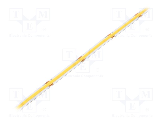 COB LED tape; white neutral; 24V; LED/m: 320; 8mm; IP20; 8W/m