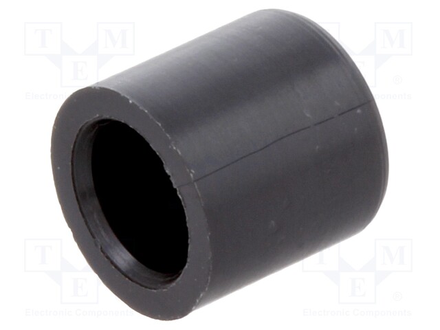 Bearing: sleeve bearing; Øout: 10mm; Øint: 6mm; L: 8mm; anthracite