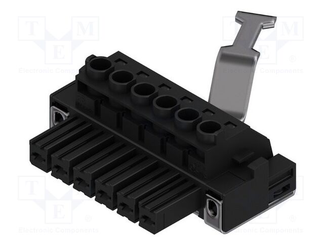 Pluggable terminal block