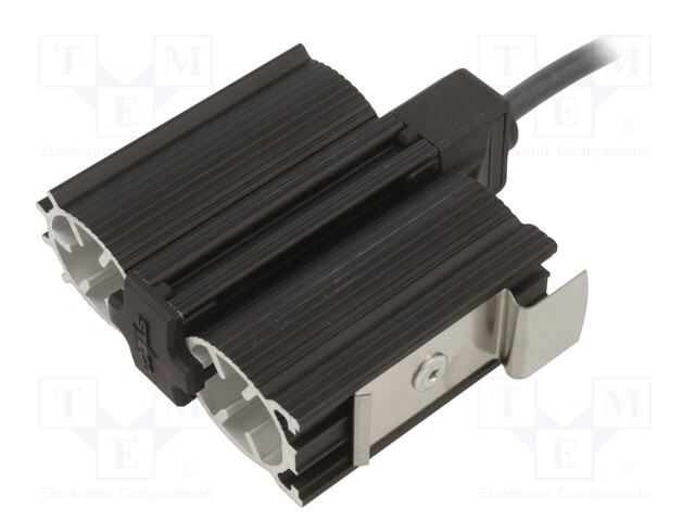 Heater; semiconductor; LPS 164; 50W; 120÷240V; IP20; DIN rail