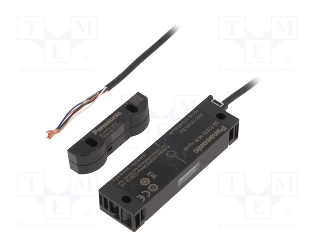 Safety switch: RFID; SG-P; IP65; PBT,PC; 24VDC; -10÷55°C; 30mA