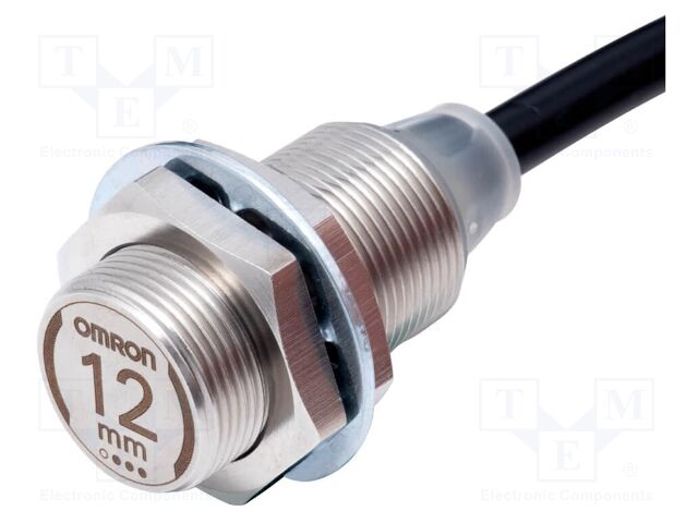 Sensor: inductive; OUT: PNP / NO; 0÷12mm; 10÷30VDC; M18; IP67