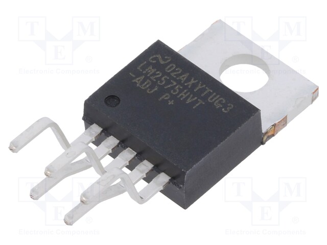 PMIC; DC/DC converter; Uin: 4÷60V; Uout: 1.23÷57V; TO220-5; buck