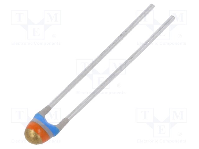 NTC thermistor; 68kΩ; THT; 4190K; -40÷125°C; 500mW; ±5%