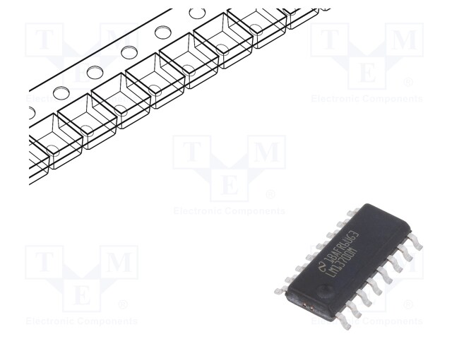 IC: operational amplifier; 2MHz; Channels: 2; SO16; 10÷36/±5÷18VDC