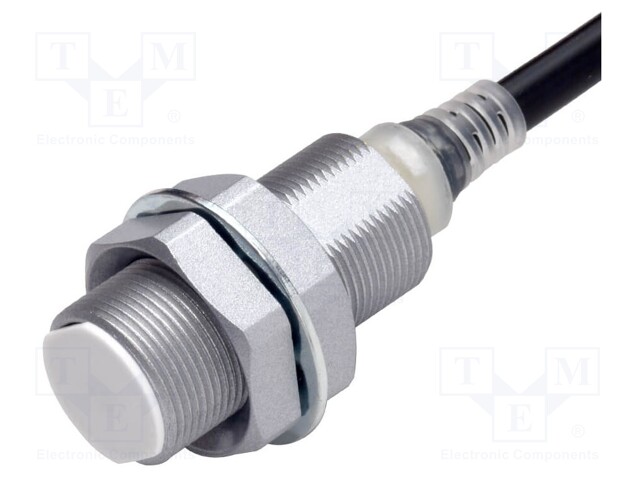 Sensor: inductive; Output conf: NPN / NO; 10÷30VDC; M18; IP67