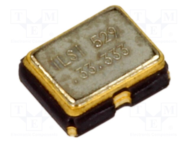 Generator: ceramic; 33.333MHz; SMD; 3.3V; ±50ppm; -40÷85°C