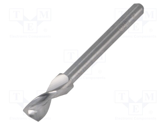 Drill bit; PCB; Ø: 4.5mm; L: 38.2mm; Kind of holder: 1/8" (3,175mm)