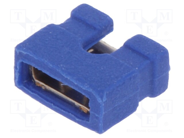 Jumper; pin strips; open; 2mm; 1x2