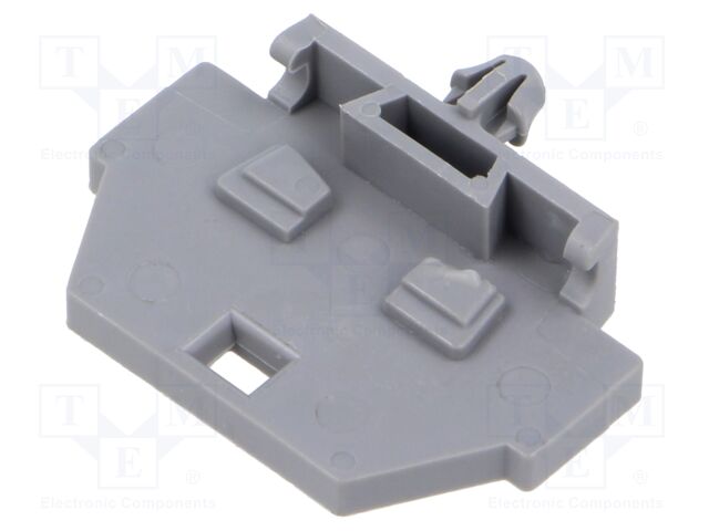 Separating plate; grey