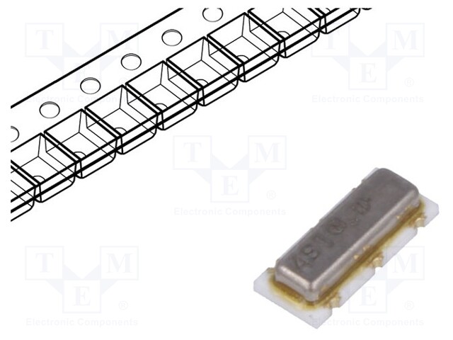 Resonator: ceramic; 3.68MHz; SMD; 7.2x3x1.55mm; ±0.5%; -20÷80°C