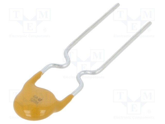 Fuse: PTC polymer