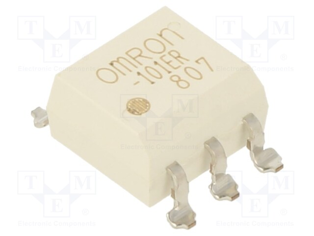 Relay: solid state; SPST-NO; Icntrl: 30mA; 2000mA; max.80VAC; SMT