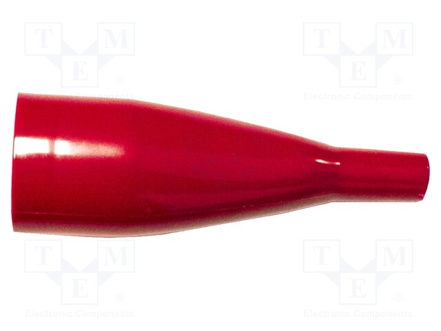 Insulator; 5kV; red; Mat: PVC; Application: BU-24,BU-25; 99mm