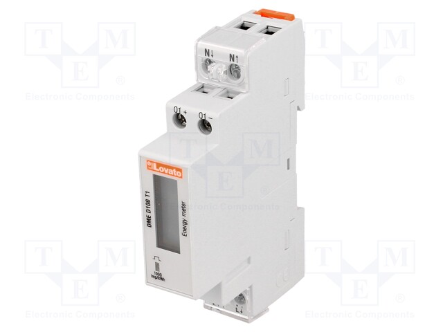 Meter; DIN; digital; 17.9x90x63mm; Features: direct measurement