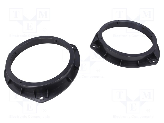 Speaker adapter; 165mm; Hyundai i20 front doors