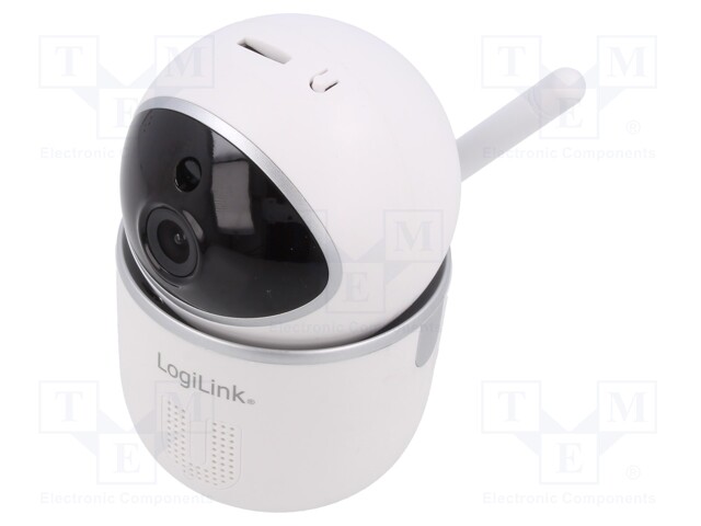 Webcam; white; USB B micro socket; Features: Full HD 1080p,PnP