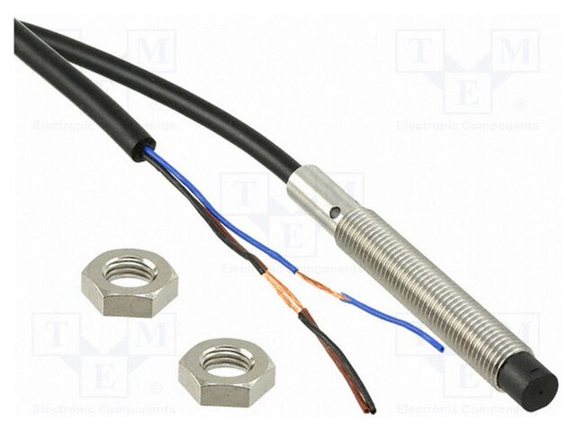 Sensor: inductive; OUT: NPN / NO; 0÷4mm; 10÷30VDC; M8; IP67