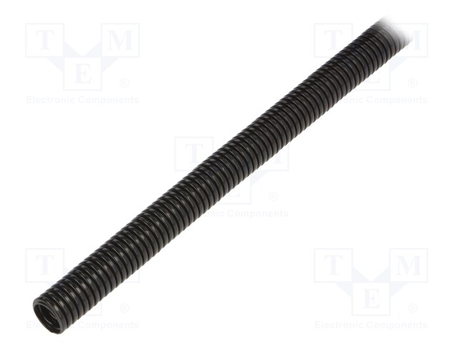 Protective tube; black; Application: protection against demage
