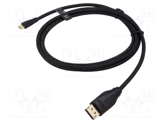 Cable; USB 2.0; USB A plug,USB B micro plug; nickel plated; 2m