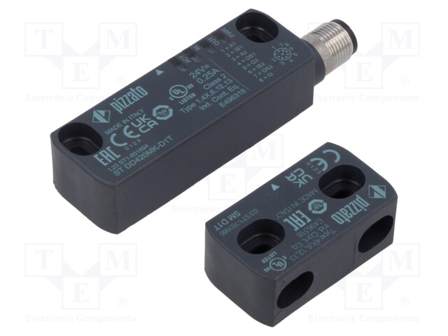 Safety switch: magnetic