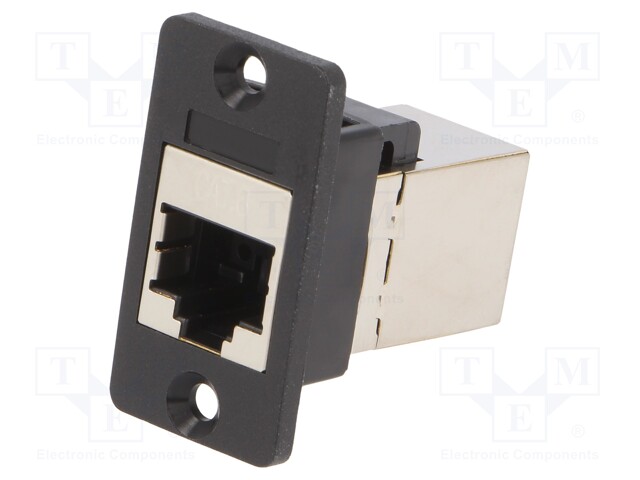 Coupler; SLIMS; Cat: 6; shielded; Layout: 8p8c; 29mm; Mat: plastic