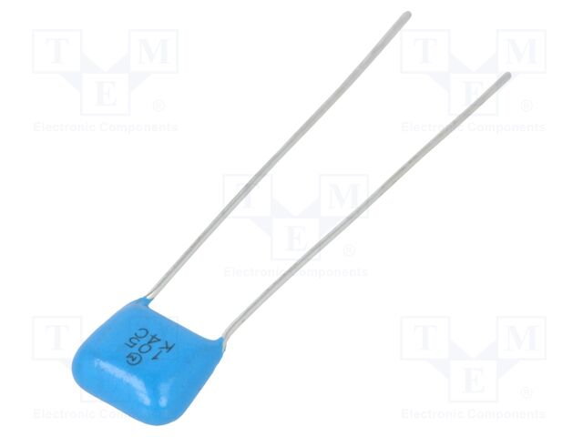 Capacitor: ceramic; 220nF; 50V; X8L; ±10%; THT; 2.5mm