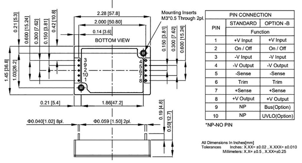 Converter: DC/DC; 75W; Uin: 12÷160V; Uout: 28VDC; Iout: 2.7A; 66g