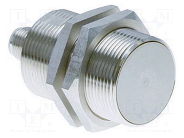 Sensor: inductive; OUT: NPN / NC; 0÷12mm; 12÷24VDC; M30; 0÷100°C