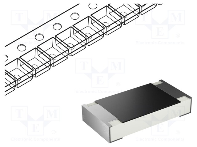 Resistor: thin film; SMD; 0402; 100Ω; 63mW; ±0.5%; -55÷155°C