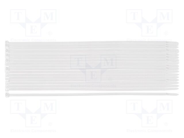 Cable tie; L: 150mm; W: 3.6mm; natural; 100pcs; EXTREME