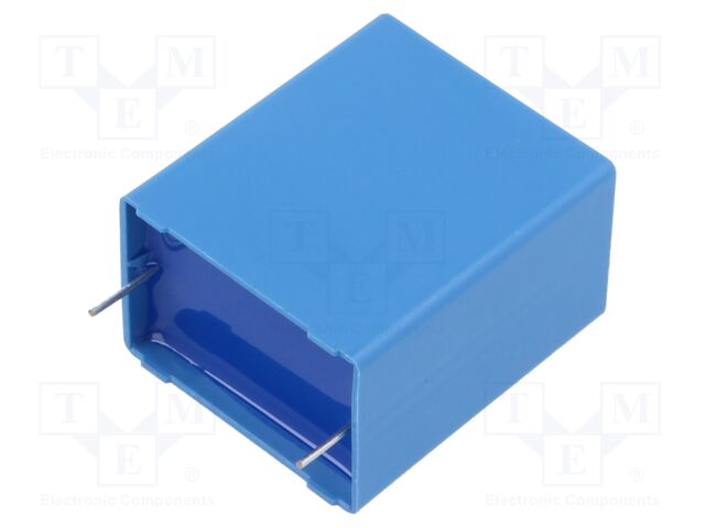 Capacitor: polypropylene; MKP; 5uF; 22x36.5x31.5mm; THT; ±10%