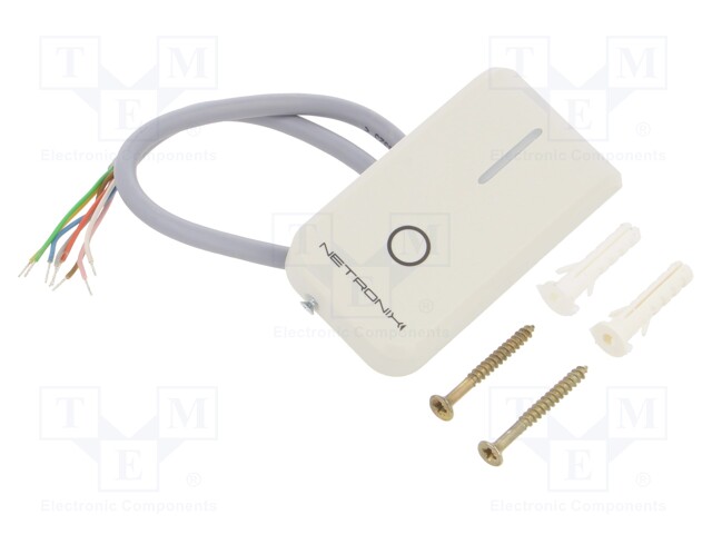 RFID reader; 8÷15V; Modbus RTU; 1-wire,CAN,RS232,RS485,WIEGAND