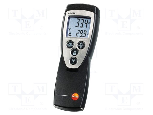 Temperature meter; with a backlit; -50÷1000°C; Channels: 1