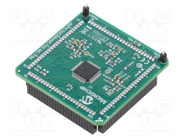 Plug-in module; Application: motors; prototype board