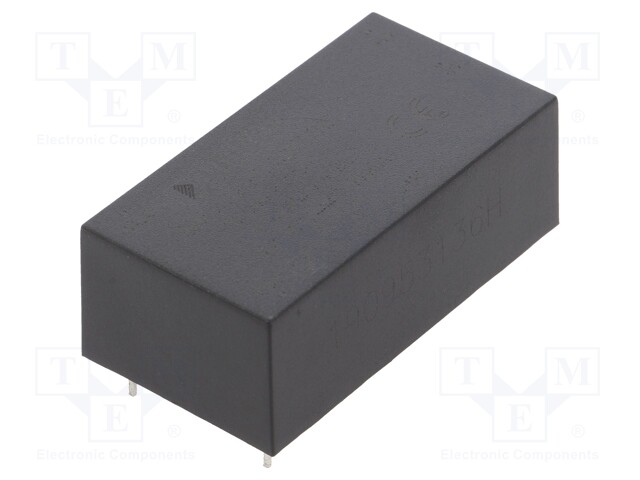 Converter: AC/DC; 6.6W; Uout: 3.3VDC; Iout: 2A; 72%; Mounting: PCB