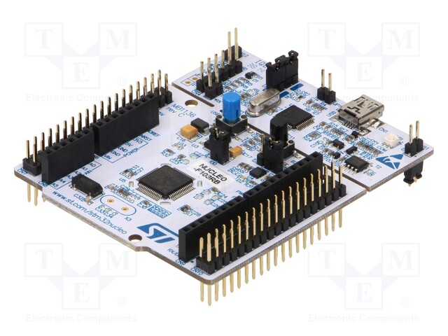 Dev.kit: STM32; STM32F103RBT6; Add-on connectors: 2