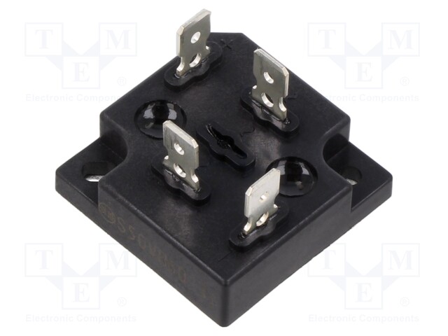 Bridge rectifier: single-phase