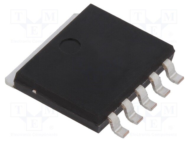 IC: voltage regulator; LDO,linear,fixed; 3A; S-PAK-5; SMD