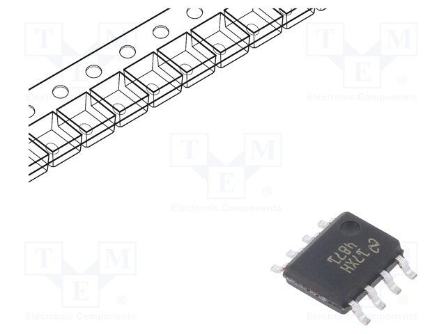 Audio Power Amplifier, 3 W, AB, 1 Channel, 2V to 5.5V, SOIC, 8 Pins