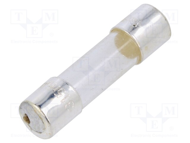 Fuse: fuse; quick blow; 315mA; 250VAC; cylindrical,glass; 5x20mm
