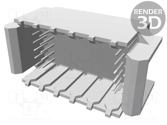 Connector: PCB to PCB; female; PIN: 72; 2mm; Series: HDM; 1A; THT
