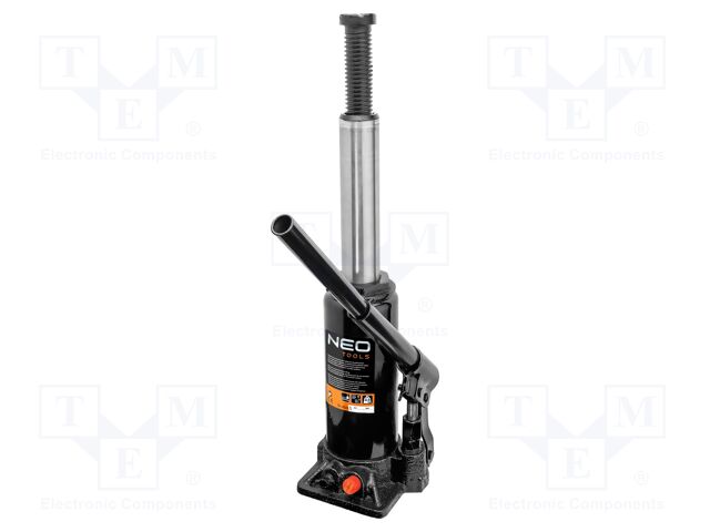 Bottle jack; 2000kg; Hmin: 181mm; Hmax: 345mm