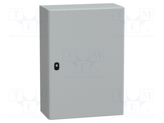 Enclosure: wall mounting
