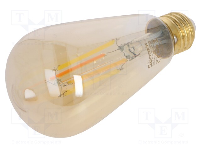 LED lamp; white,warm white,cool white; E27; 700lm; 7W; 360°