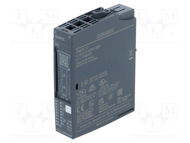 Module: in/out extension; ET 200SP