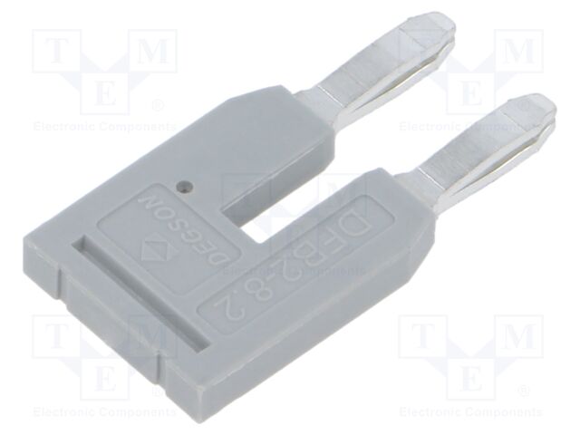 Comb bridge; PIN: 2; red