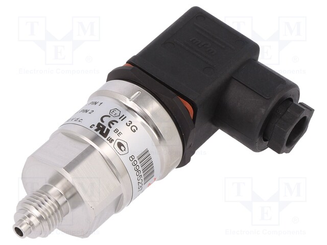 Converter: pressure; Range of val.cntrl: 1,6 bar; 9÷32VDC; 0.5%